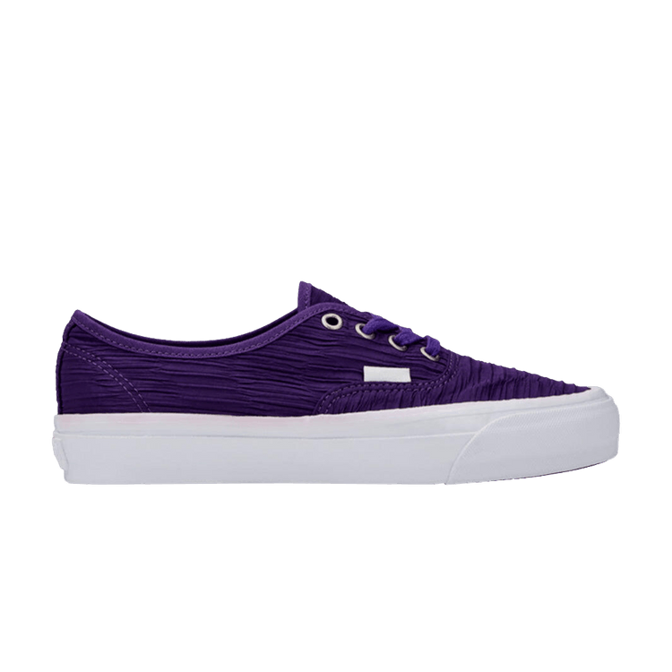 Vans LX Authentic 44 'Pleated Plum' — Plum