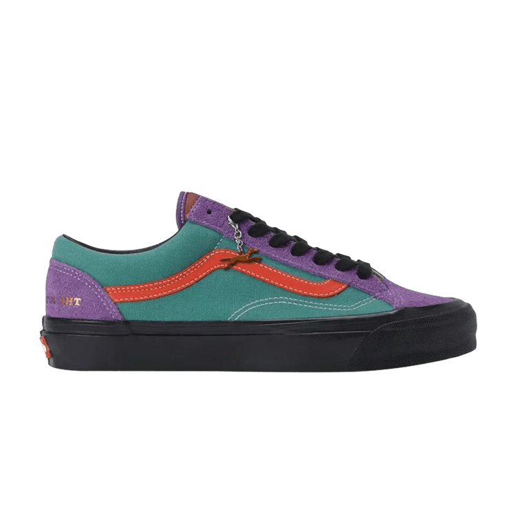 Julian Klincewicz x Vans OTW Old Skool 36 'Ivy Green' — Ivy Green/Purple