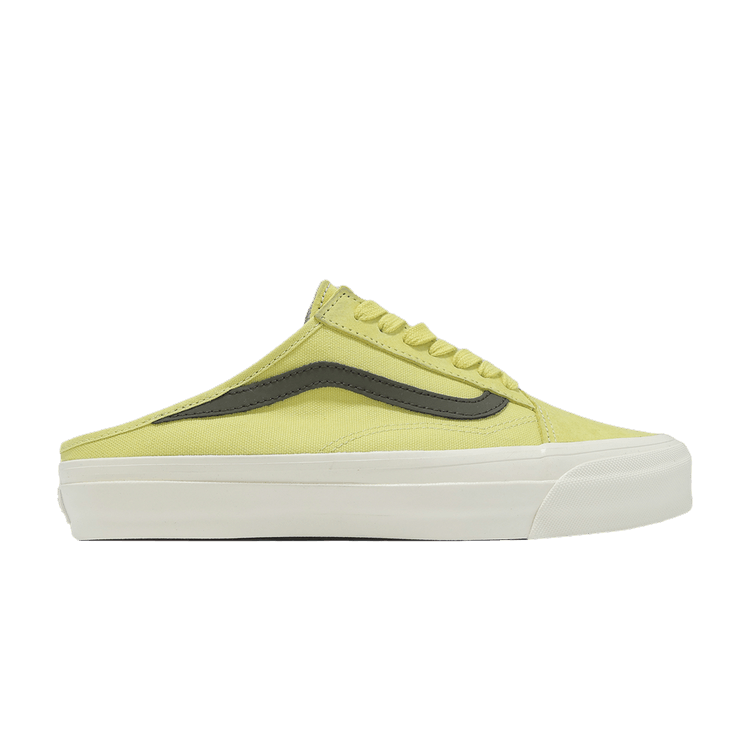 Vans Old Skool Mule LX 'Rio Yellow' — Rio