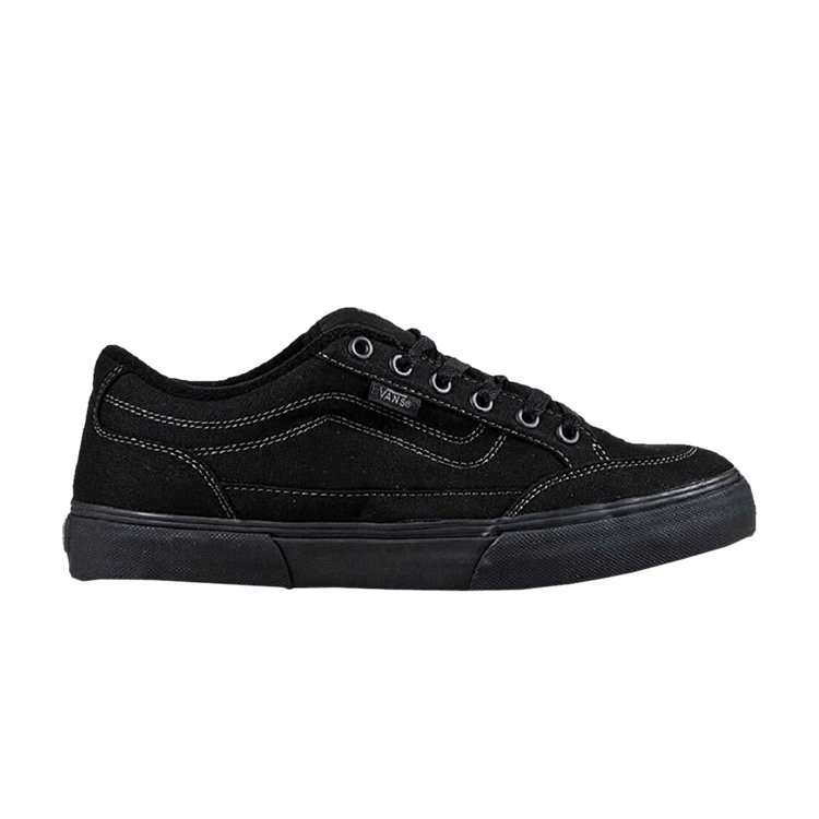 Vans Bearcat Kids 'Black' — Black/Black