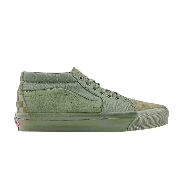 Vans Sk8-Mid Reissue 83 MG TDC 'Olivine' — Olivine