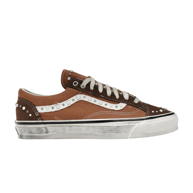 Vans LX Old Skool 36 'Pearlized Pack - Vintage Cocoa Brown' — Vintage Cocoa Brown