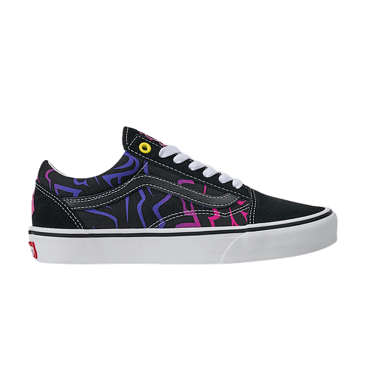 K-Pop Demon Hunters x Vans Old Skool 'Saja Boys' — Black/Purple/Pink
