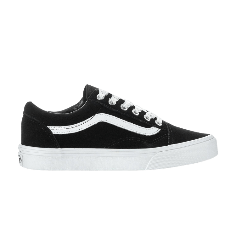 Vans Wmns Old Skool 'Pop Lace - Black' — Pop Lace Black