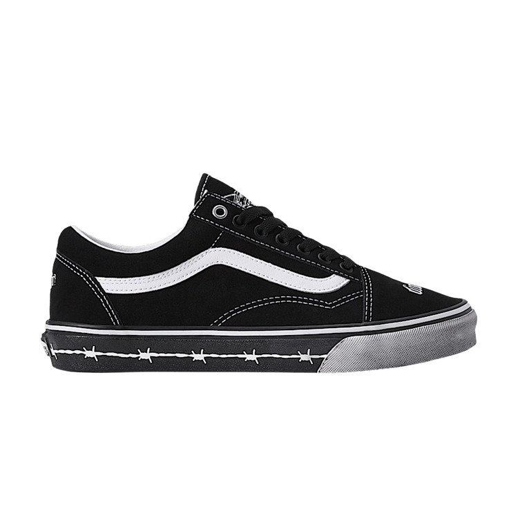Travis Barker x Vans Old Skool 'Dues Paid' — Black/White
