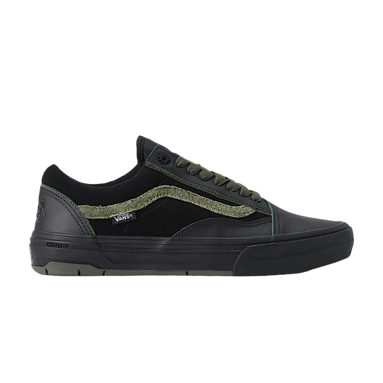 Vans Old Skool Wafflecup 'Green Black' — Green / Black