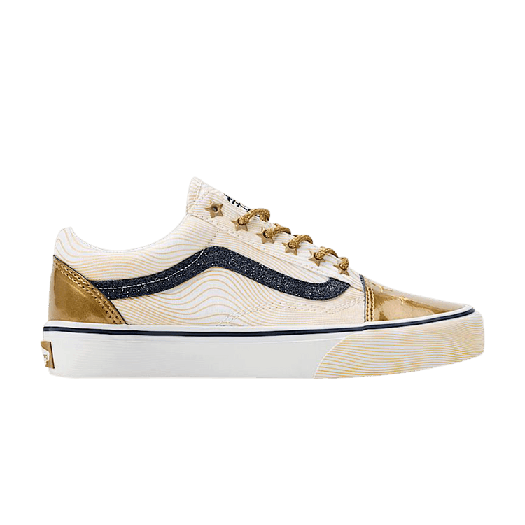 KPop Demon Hunters x Vans Old Skool Big Kids 'Golden' — Golden