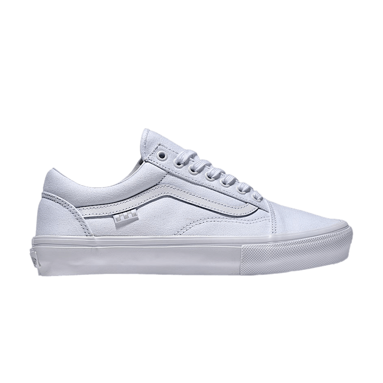 Vans Skate Old Skool 'White' — White