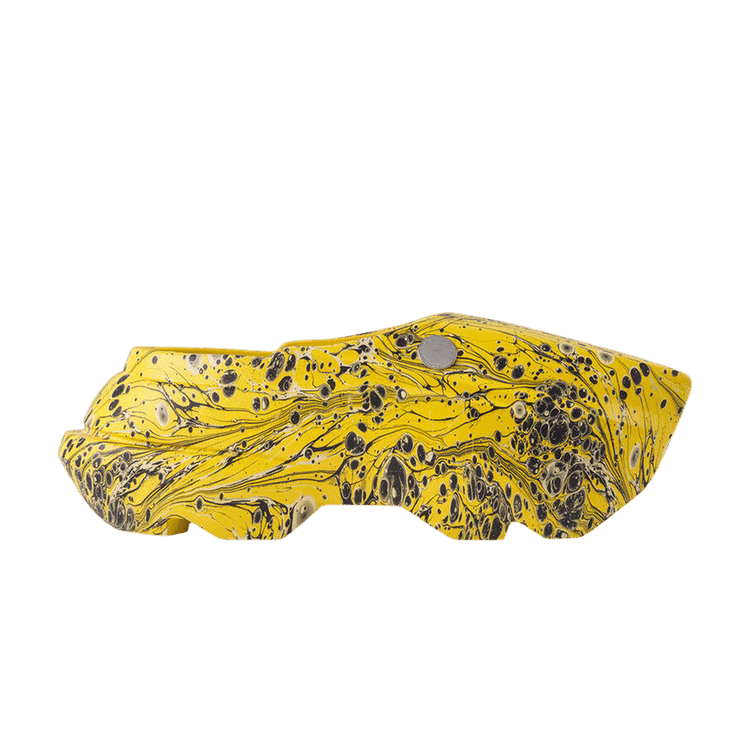 S.R. Studio LA x Vans Future Clog 'Marbled Yellow' — Yellow Marble
