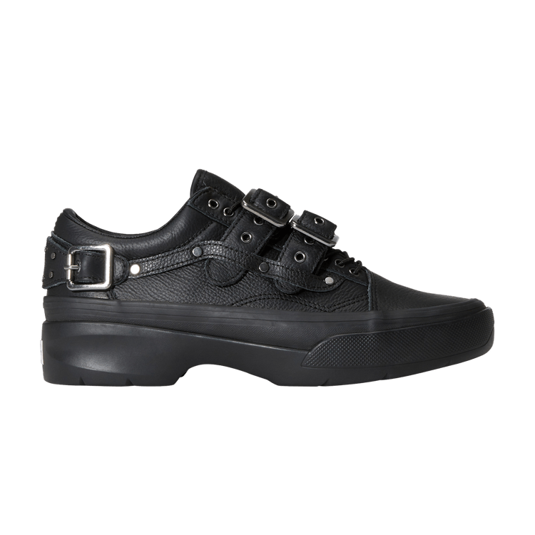 Efron Danzig x Vans Premium Old Skool 'Femme Meets Punk' — Black/Black