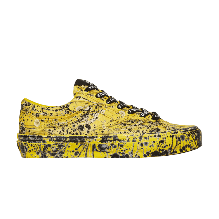 S.R. STUDIO. LA. CA. x Vans Old Skool 36 Vibram 'Cyber Yellow Marbled' — Cyber Yellow