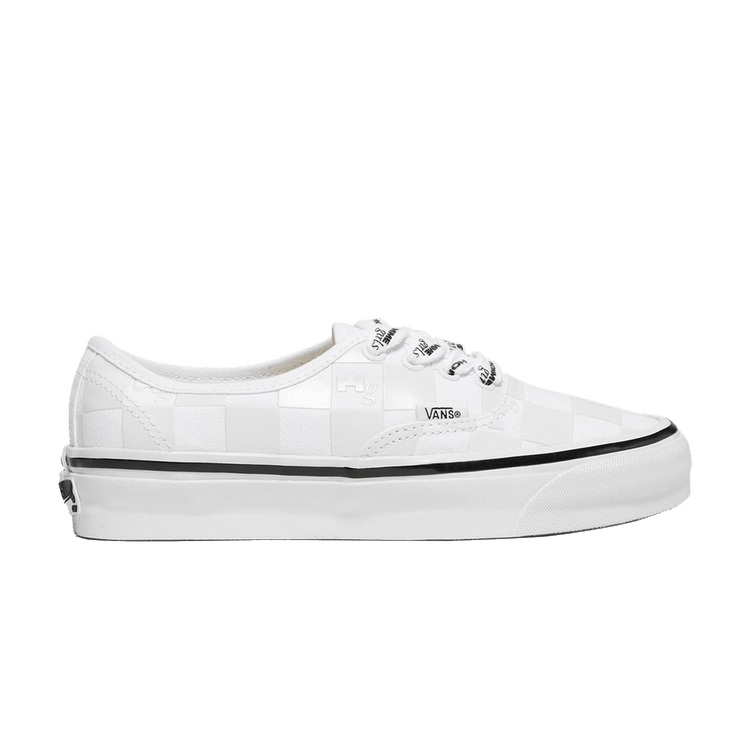 HommeGirls x Vans Authentic 44 'Marshmallow White' — Marshmallow White