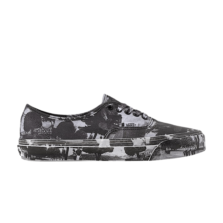 Atiba Jefferson x Vans Authentic 44 'Photo Print Grey' — Grey