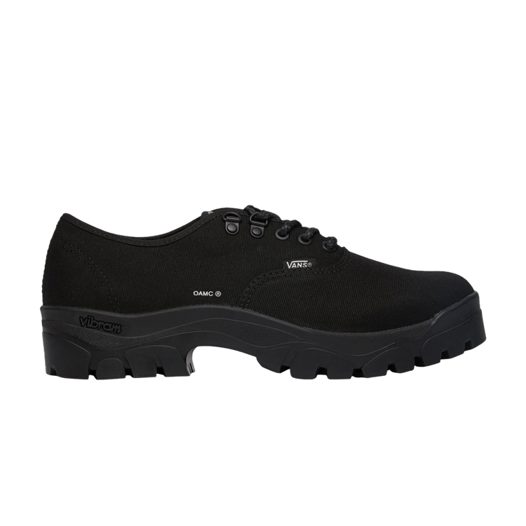 OAMC x Vans OTW Authentic Oxford 'Black' — Black