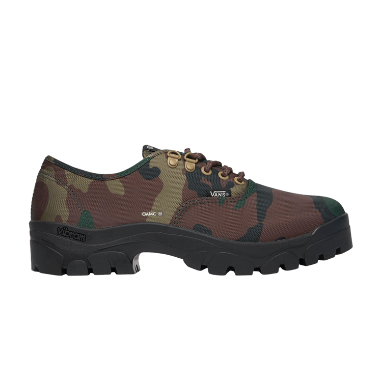 OAMC x Vans OTW Authentic Oxford 'Woodland Camo' — Woodland Camo