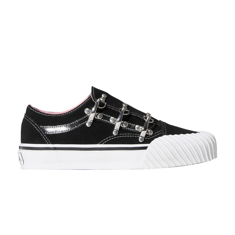 Karina Rozunko x Vans Premium Old Skool 'Vintage Meets Modern' — Black/White/Pink