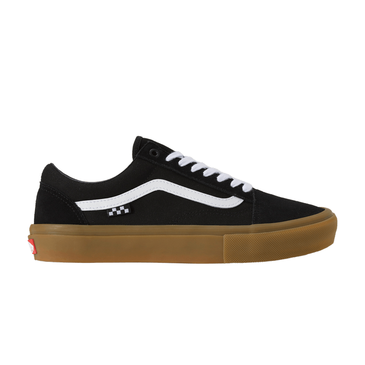 Vans Skate Old Skool 'Black Grey' — Black/Grey