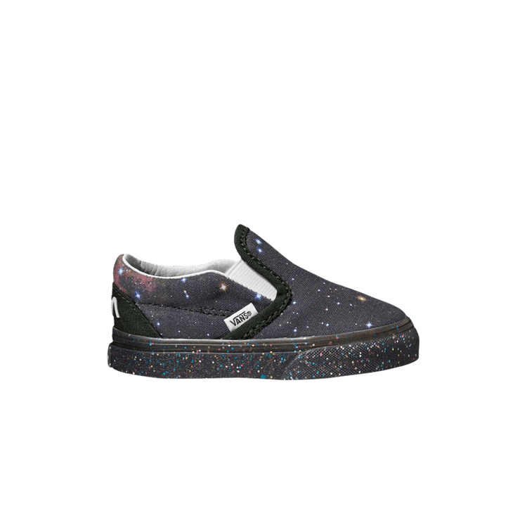 NASA x Vans Classic Slip-On Toddler 'Galaxy' — Galaxy/Black