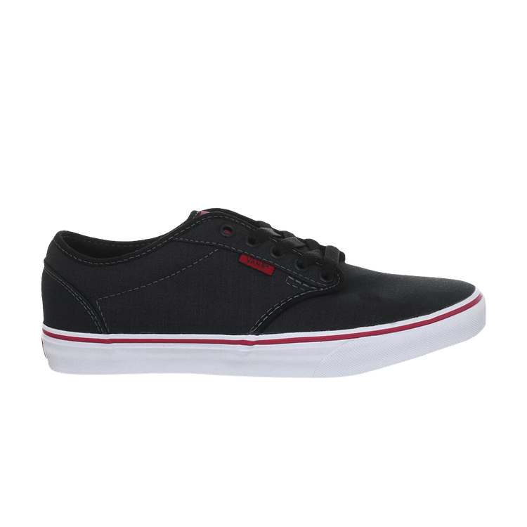 Vans Atwood Kids 'Black Chili' — Black/Chili/Black