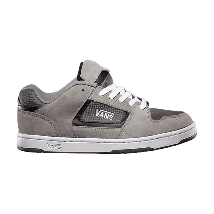 Vans Docket 'Grey' — Grey/Charcoal/White