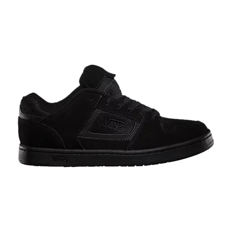 Vans Docket 'Black' — Black/Charcoal