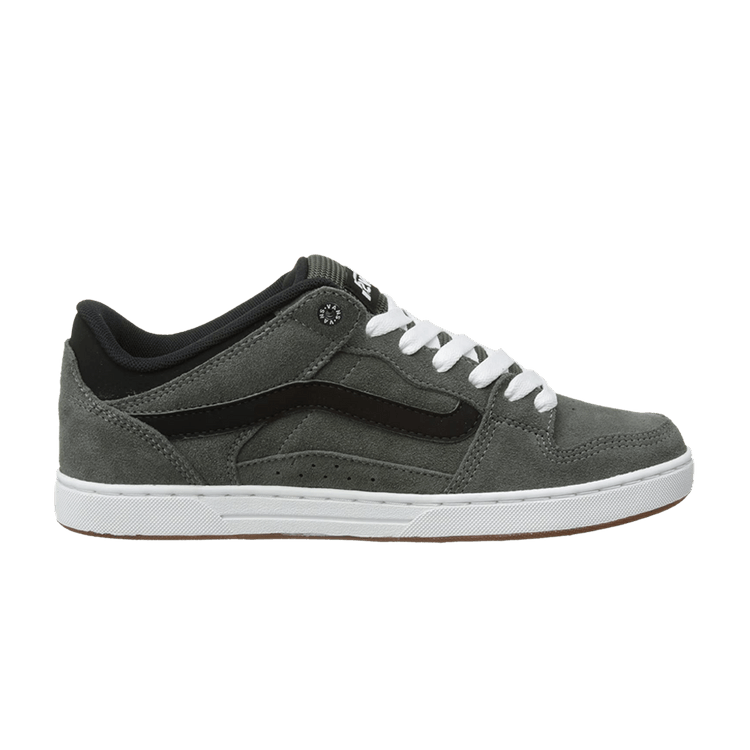 Vans Baxter S12 'Charcoal' — Charcoal/Black/White