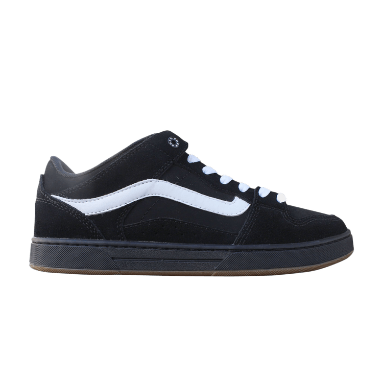 Vans Baxter 'Black Gum' — Black/White/Gum