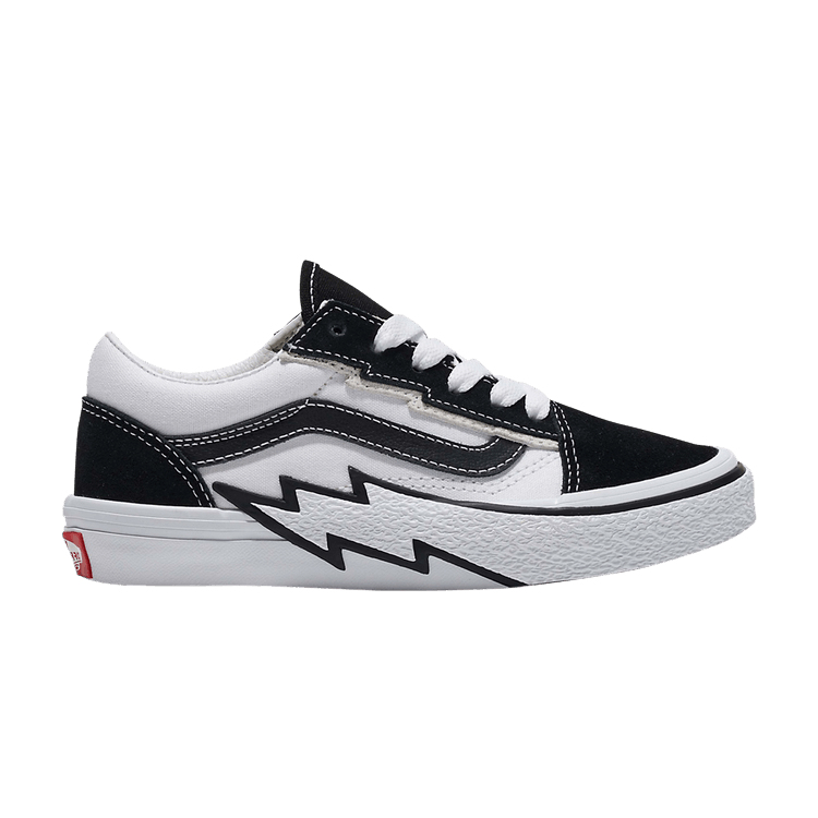 Vans Old Skool Kids 'Bolt - Black' — Black/White