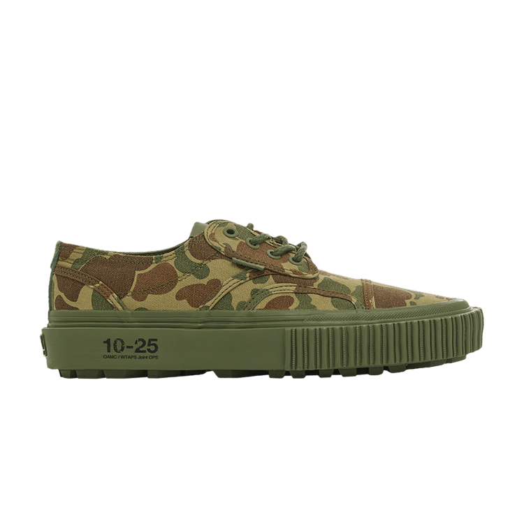 OAMC x WTAPS x Vans Seylynn Lug 'Duck Camo' — Duck Camo