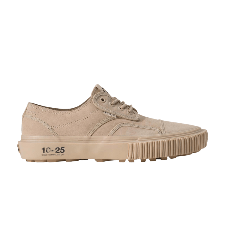 OAMC x WTAPS x Vans Seylynn Lug 'Sand Brown' — Beige