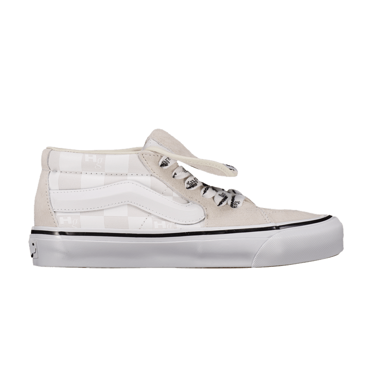 HommeGirls x Vans Sk8-Mid Reissue 83 OST 'White' — White
