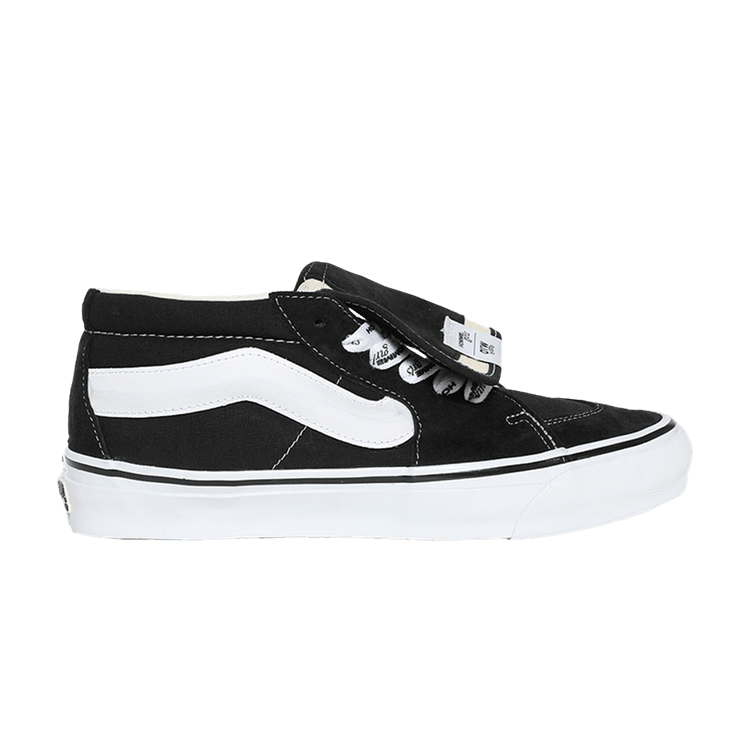 HommeGirls x Vans Sk8-Mid Reissue 83 OST 'Black' — Black