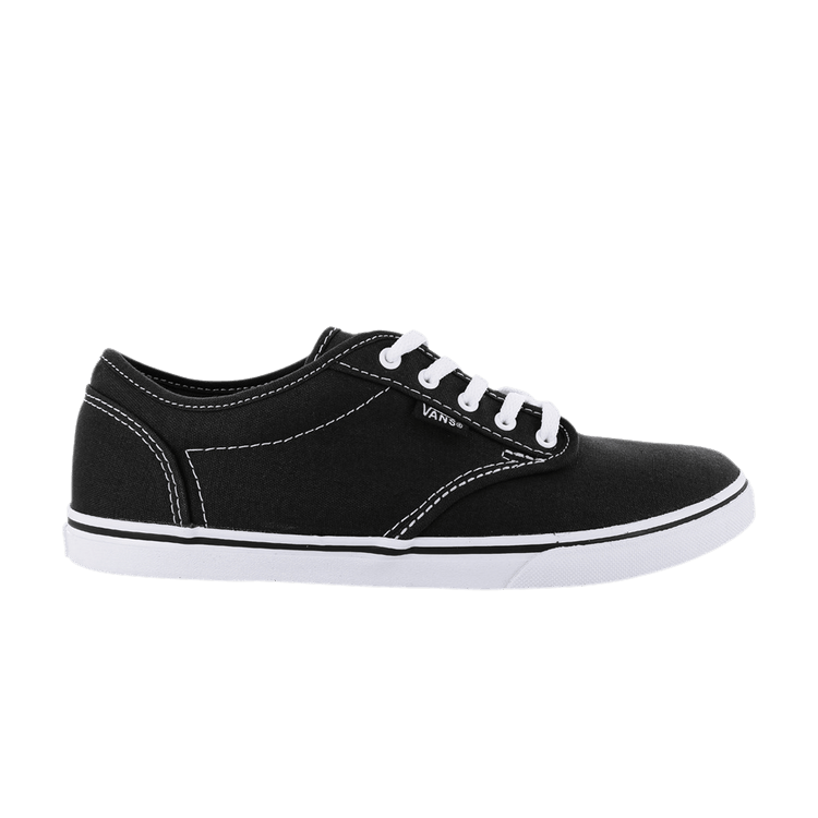 Vans Wmns Atwood Low 'Black White' — Black/White
