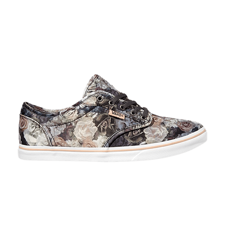Vans Wmns Atwood Low 'Satin Floral' — Rose Cloud