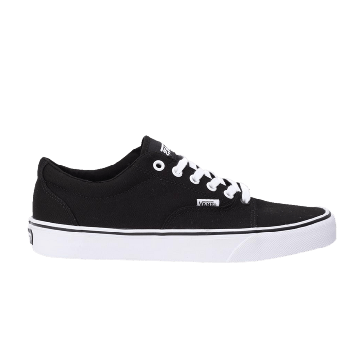 Vans Kress 'Black' — Black/True White