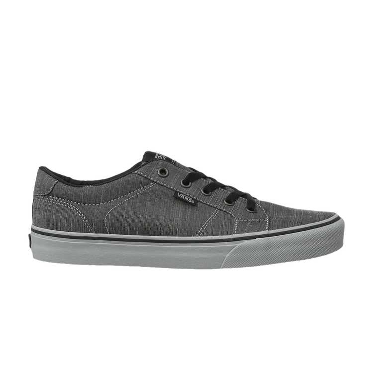 Vans Bishop 'Grey Textile' — Black/Grey