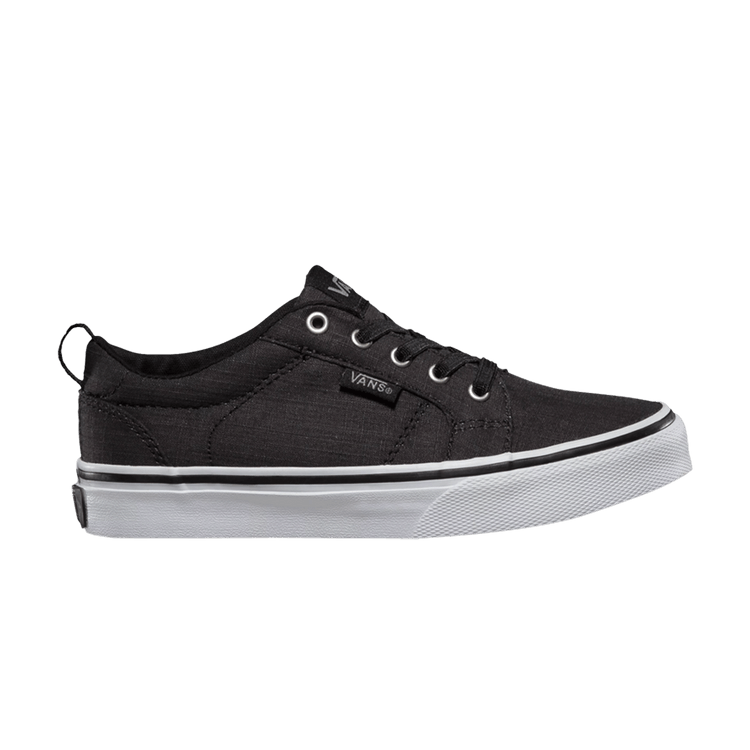 Vans Bishop Kids 'Black' — Black/White