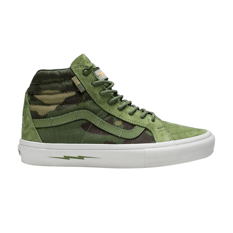 DEFCON x Vans Sk8-Hi Notchback Pro 'Jungle' — Multicam/Jungle