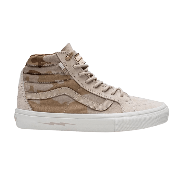Vans DEFCON x Sk8-Hi Notchback Pro 'Arid' — Multicam/Arid