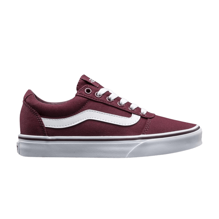 Vans Milton 'Wine' — Wine/White
