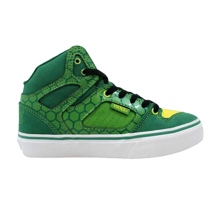 Vans Allred Kids 'Turtle' — Light Green/Yellow/True White