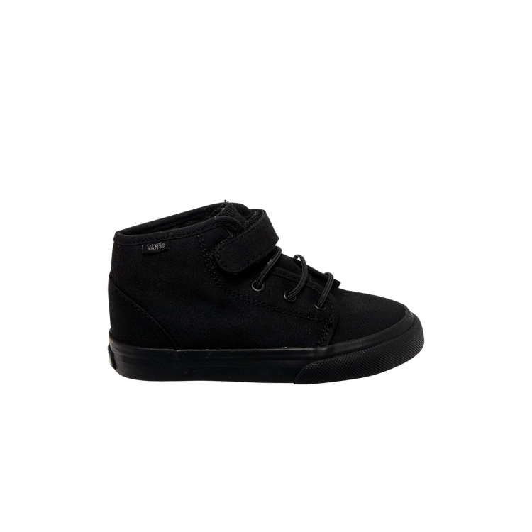 Vans 106 High Toddler 'Black' — Black/Black