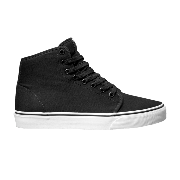 Vans 106 High 'Black White' — Black/True White