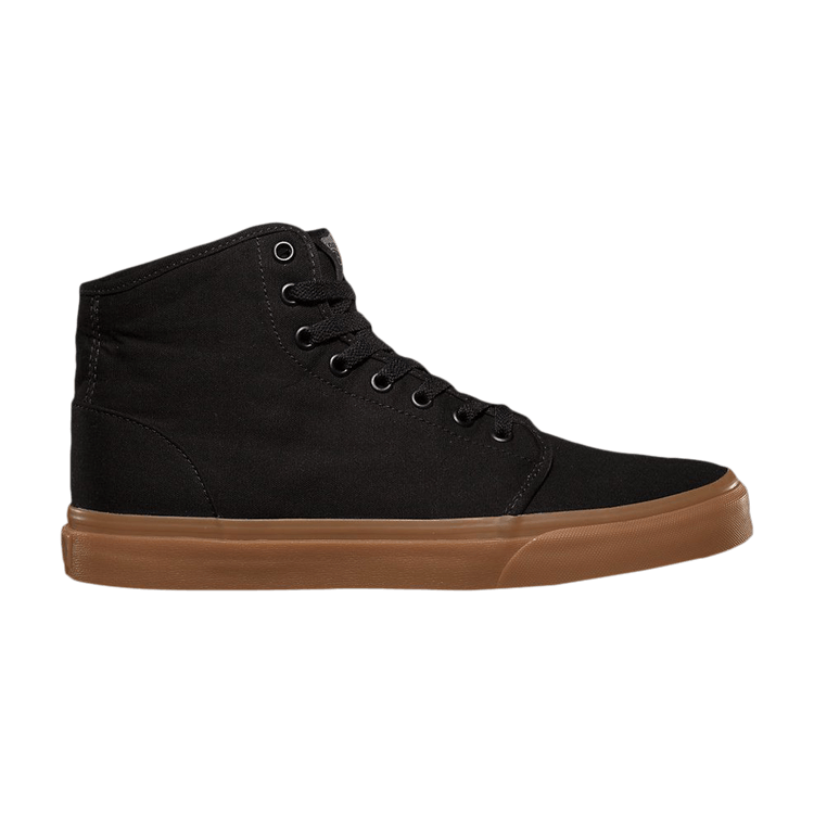 Vans 106 High 'Black Gum' — Black/Classic Gum