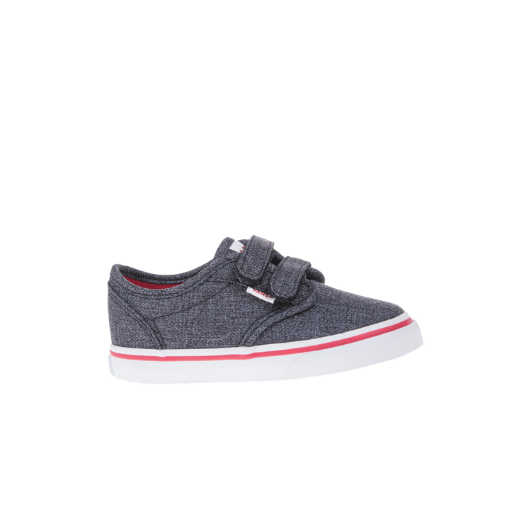 Vans Atwood V Toddler 'Black Red' — Black/Red