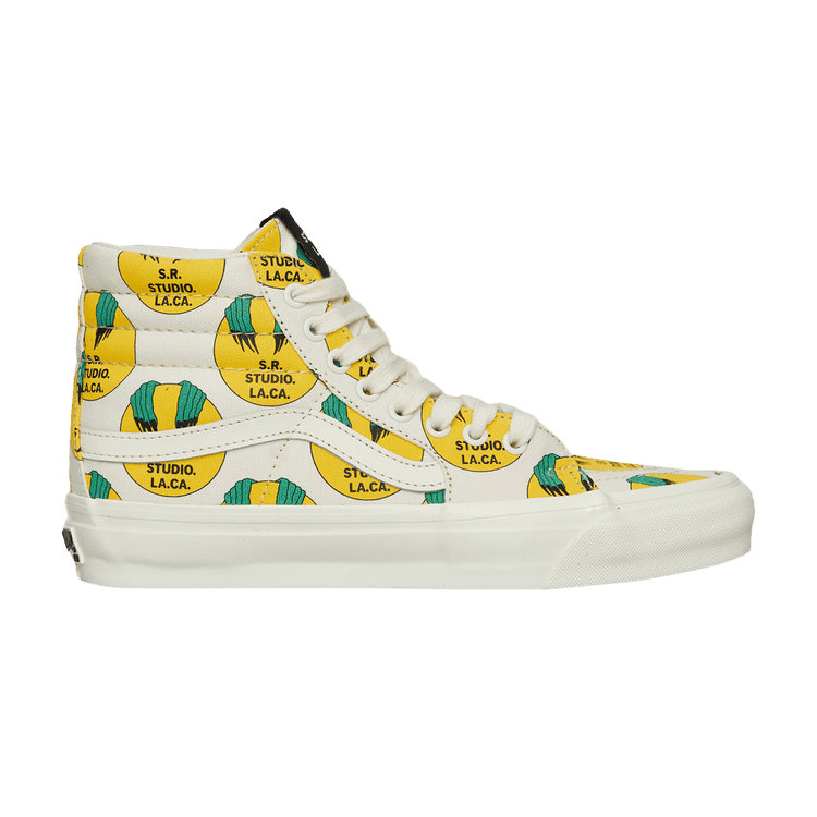 S.R. STUDIO. LA. CA. x Vans Sk8-Hi Reissue 38 Vibram 'SR Claw Print' — Marshmallow