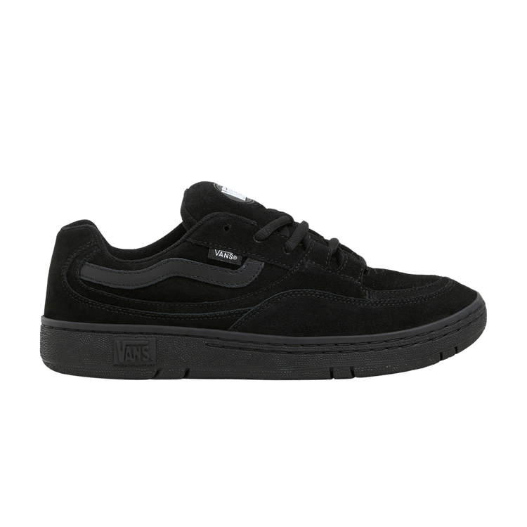 Vans Speed WS 'Triple Black' — Black/Black/Black