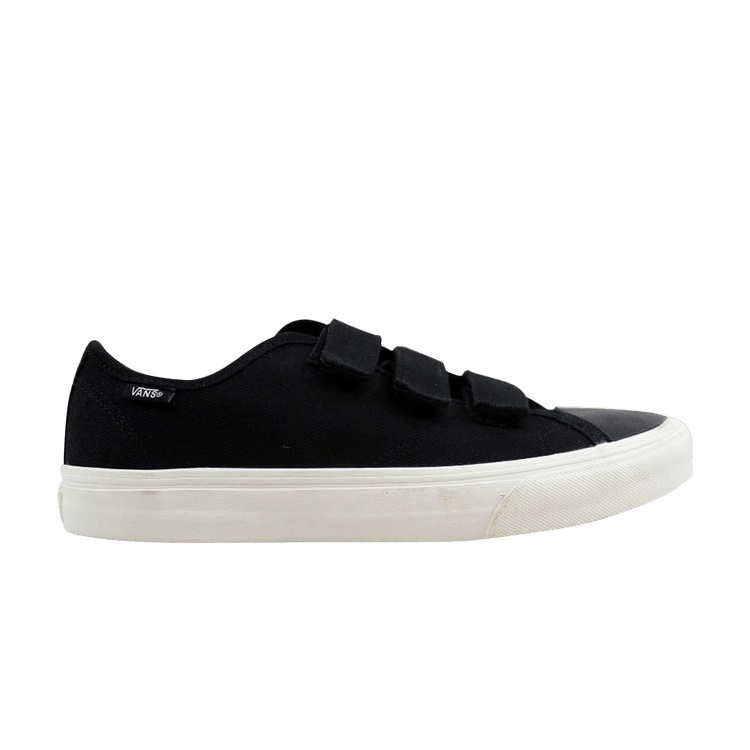 Vans Prison Issue 'Twill' — Black