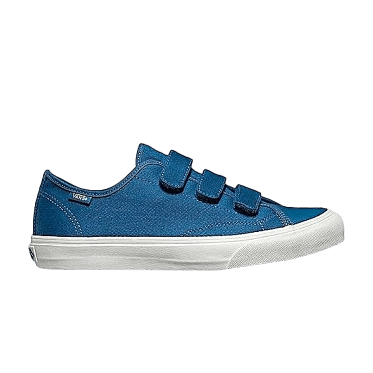 Vans Prison Issue Twill 'Blue Ashes' — Blue Ashes/White
