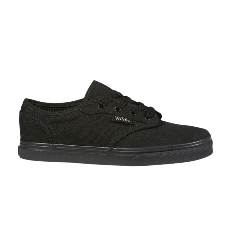Vans Atwood Low Kids 'Black' — Black/Black